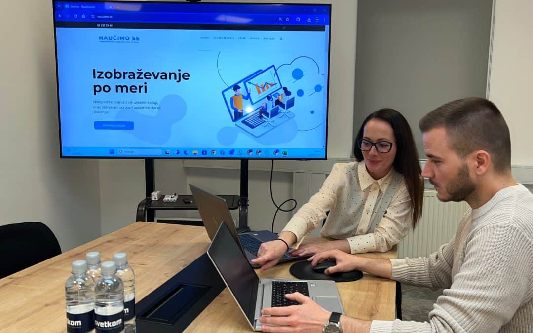 Prednosti individualnih izobraževanj Excela in MS Office programov