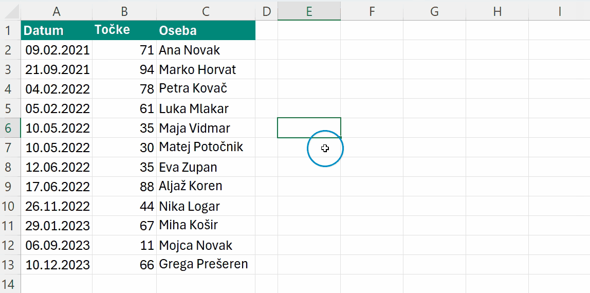 Index-in-match