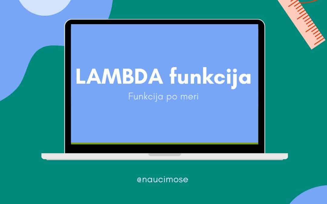 Excel LAMBDA